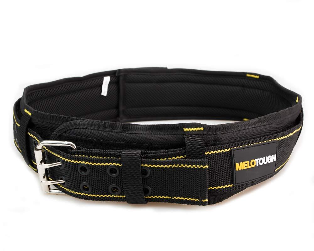 Tool Belt Padded Tool Belt of Heavy Duty Work Electrician Tool Belt with Comfortable Padded Belt Unique Design of Adjustable Waist Size in Middle - NewNest Australia