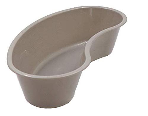 Emesis Basin - 500 CC Kidney Shaped Grey Emesis Basin with Graduations (Pack of 5) - NewNest Australia