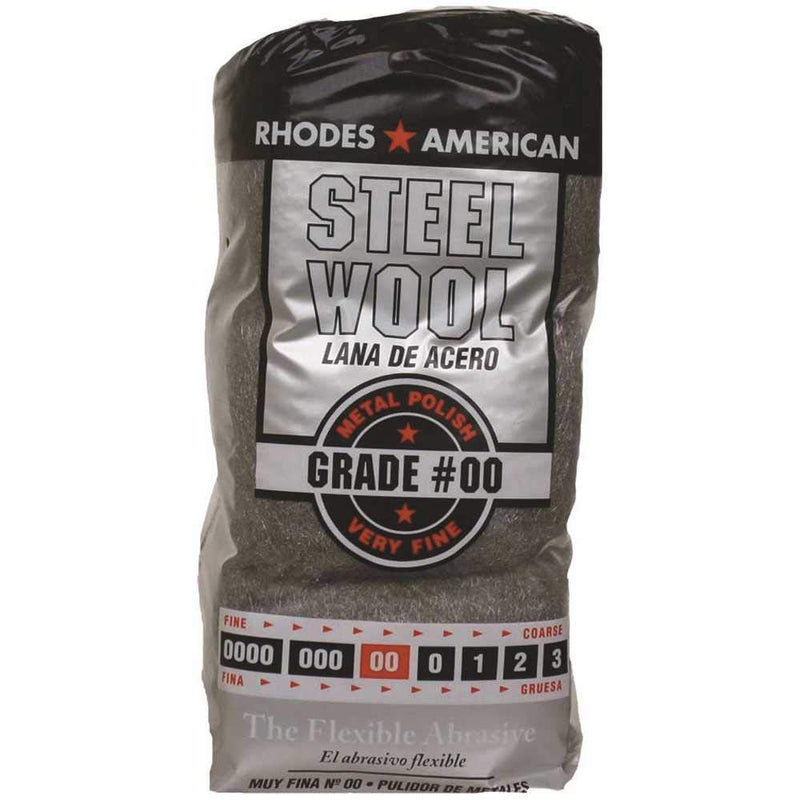 Homax 10121100-6#2/0 12 Pad Steel Wool, Fine Grade - NewNest Australia