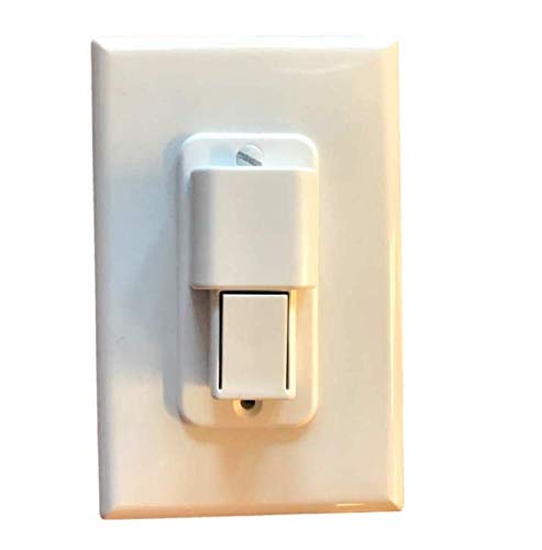 Child Safety Garbage Disposal Light Switch Lock | Guard Children Protect With Push and Slide Switch - NewNest Australia