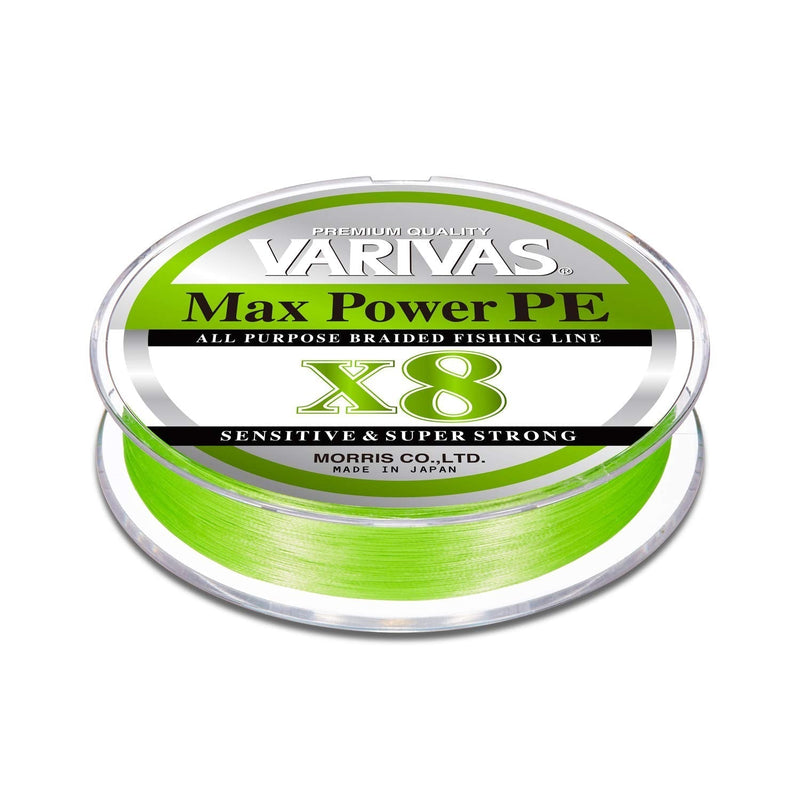 VARIVAS Max Power PE x8 20.2 lb (#1) 150m - NewNest Australia