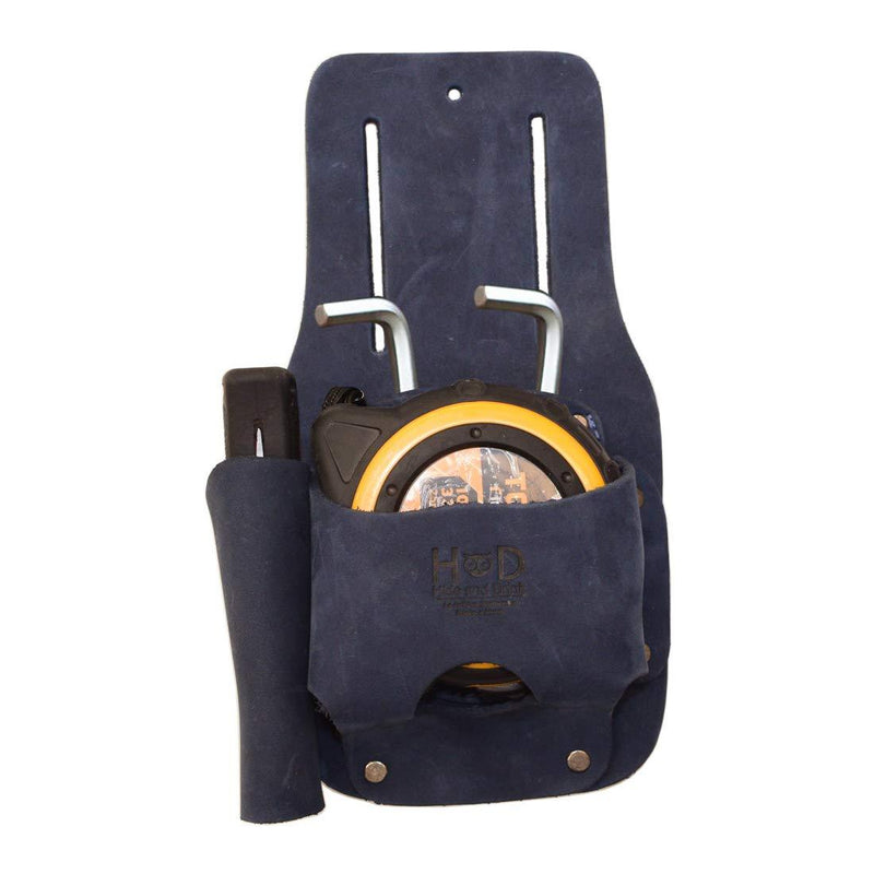 Hide & Drink, Leather Tape & Knife Holder/Marking and Measuring Pouch/Tool Case/Screwdriver Holster/Pocket Belt Pouch, Handmade :: Blou Reed - NewNest Australia