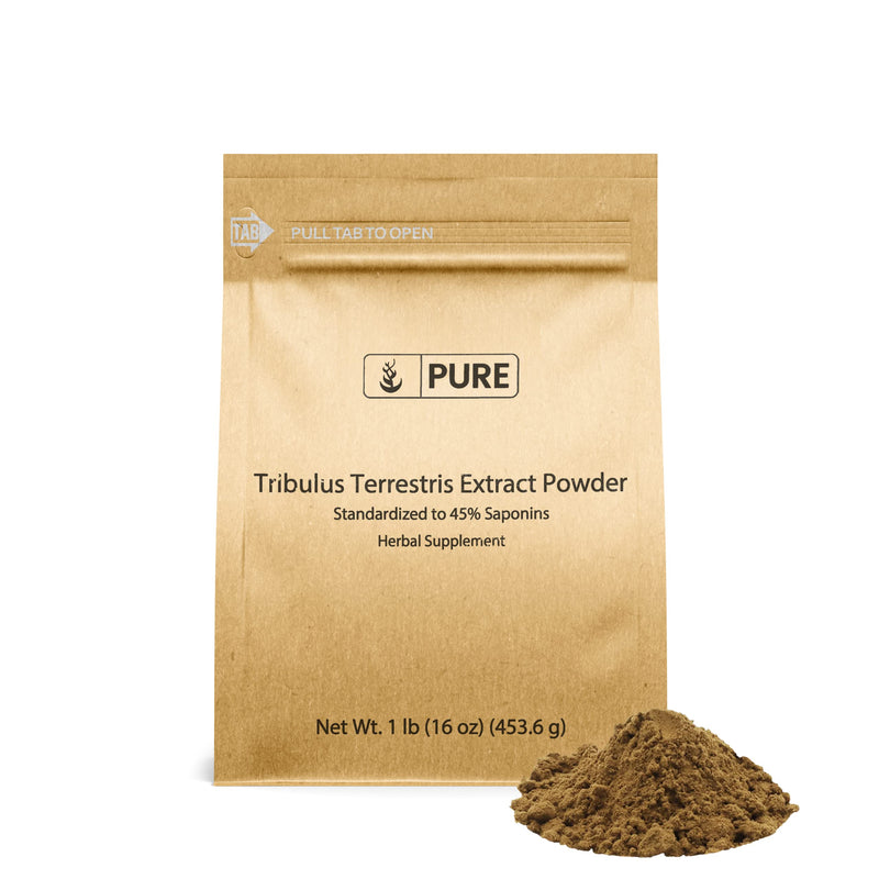 Pure Original Ingredients Tribulus Terrestris (1lb) Vegetarian, Gluten-Free, Non-GMO 1 Pound (Pack of 1) - NewNest Australia