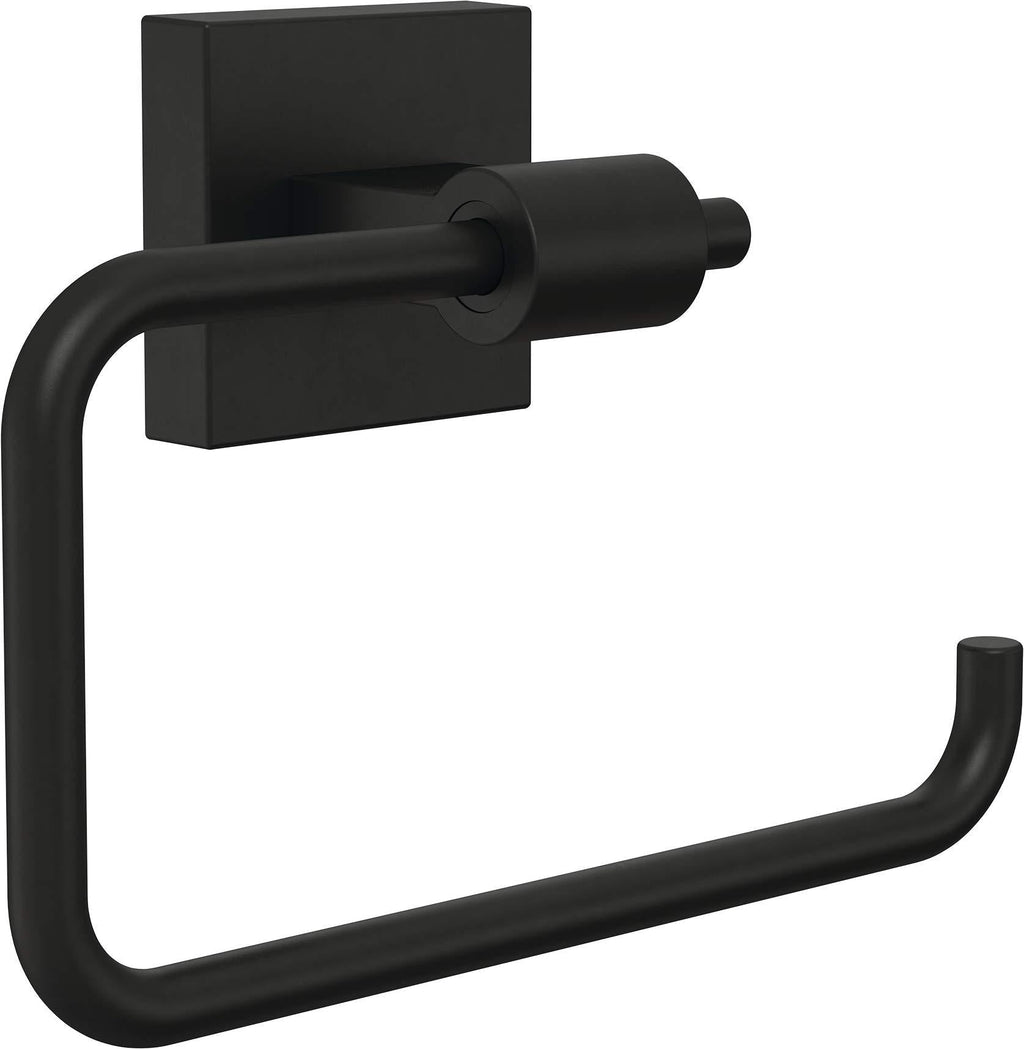 Franklin Brass Maxted Toilet Paper Holder, Matte Black, Bathroom Accessories, MAX50-FB - NewNest Australia