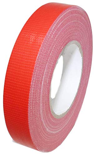 T.R.U. CDT-36 Industrial Grade Duct Tape. Waterproof and UV Resistant. Multiple Colors Available. 60 Yards. (Red, 1 in.) Red 1 in. - NewNest Australia