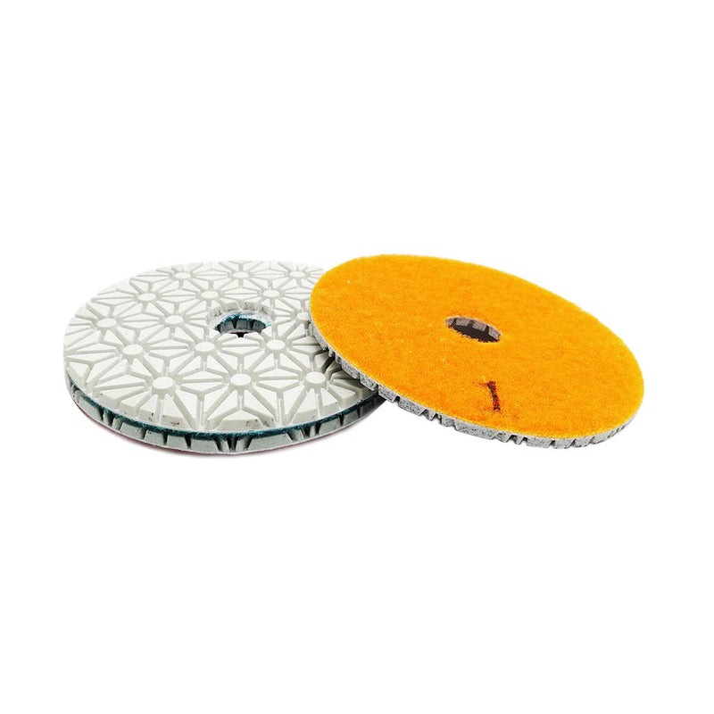 SHDIATOOL 3PCS 4 Inch Diamond polishing pads 3-Step 1 Set for Marble Stone - NewNest Australia