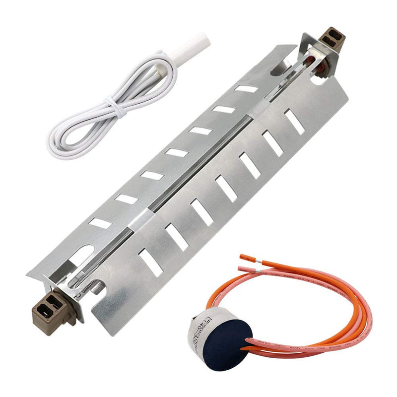 AMI PARTS WR51X10055 Refrigerator Defrost Heater Kit,Temperature Sensor WR55X10025,High Limit Thermostat WR50X10068 Replacement for General Electric - NewNest Australia