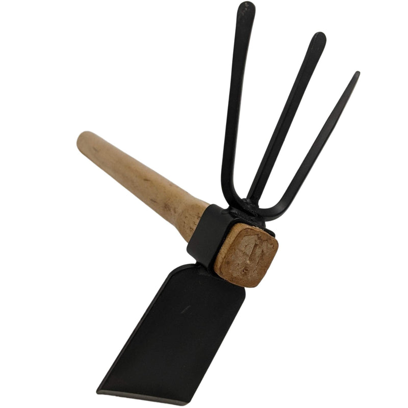 Cultivator Hoe - The Hand held Hoe and Cultivator Tiller is The Ultimate Garden Weeding Tool. - NewNest Australia