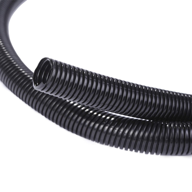 Alex Tech 50ft – 1/4 inch Split Wire Loom Tubing Wire Conduit – Black 1/4"-50ft - NewNest Australia
