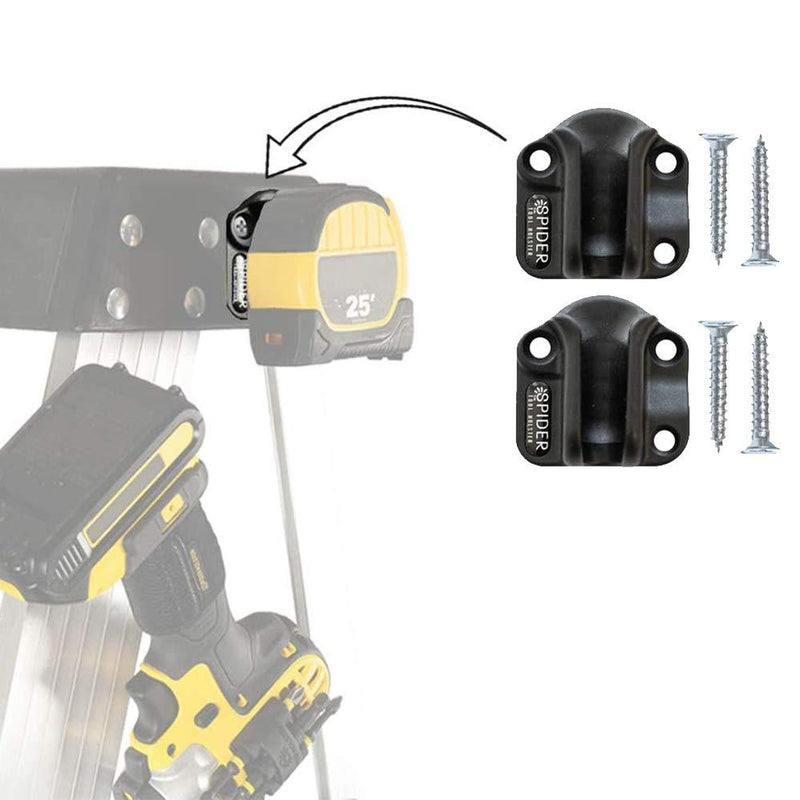 Spider Tool Holster - Tool Docks - Pack of Two - Install Spider Compatible Tool Storage Anywhere in Your workspace! - NewNest Australia