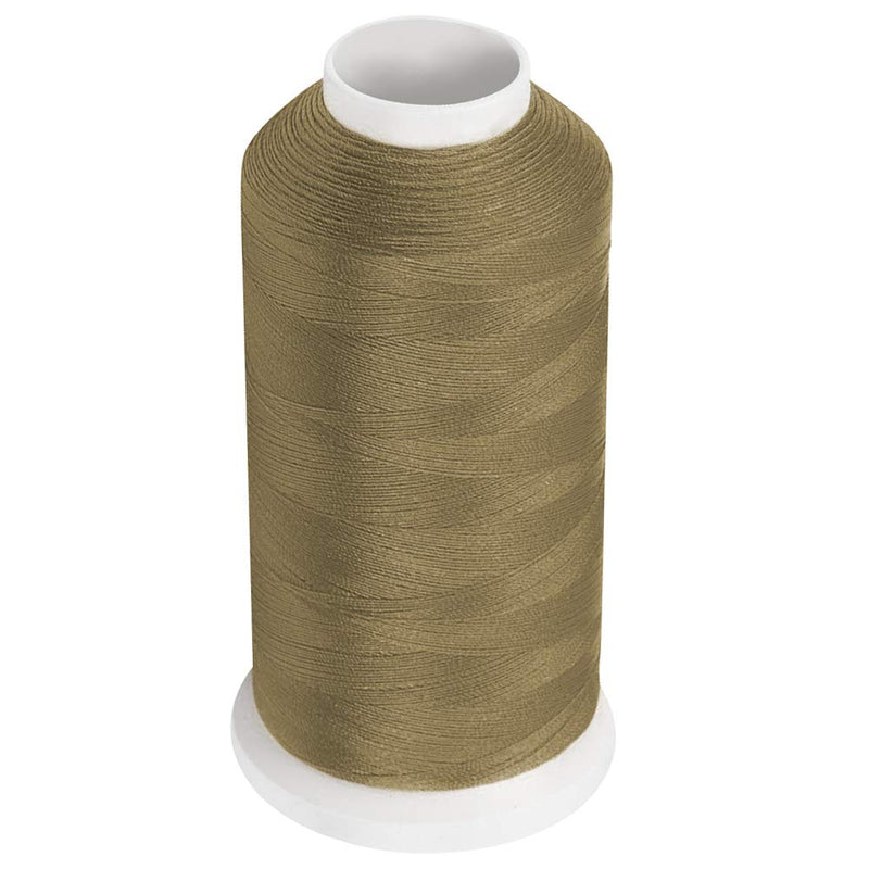 Desirable Life Bonded Nylon N66 Sewing Thread 1100 Yards Size #92 T90 280D/3 for Leather Denim Hand Machine Craft Shoe Bag Repairing Extra Strong Heavy Duty High Temperature Resistant Waterproof Army Green - NewNest Australia