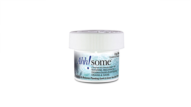 Ahh-Some - Washing Machine Bio Cleaner & Dishwasher Cleaner -Works For All Washer Top & Front Loaders 2 oz. - NewNest Australia