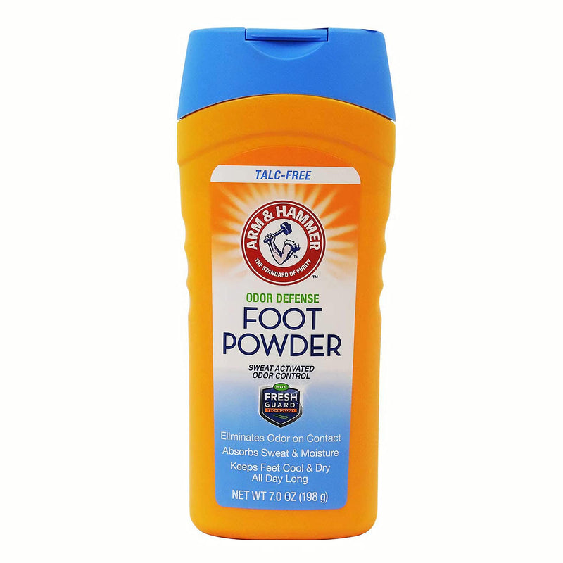 Arm & Hammer Foot Powder for Shoes & Feet, Talc-Free Odor & Moisture Control for Men & Women, 7 oz (1 Pack) 7 Ounce (Pack of 1) - NewNest Australia