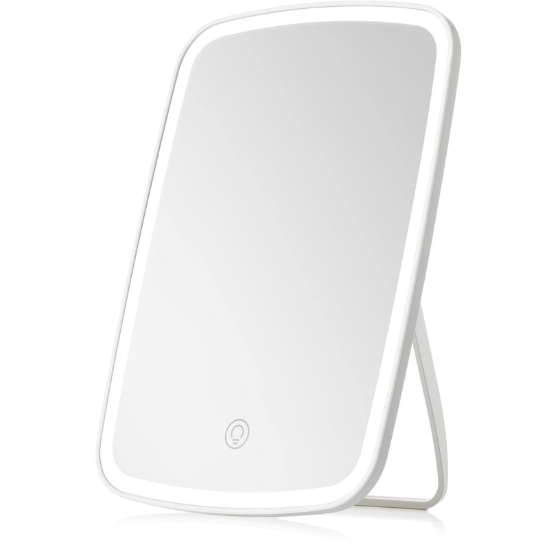 Makeup Mirror Touch Screen Vanity Mirror with LED Brightness Adjustable Portable USB Rechargeable - NewNest Australia