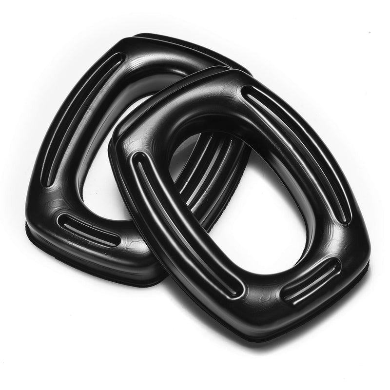 Gel Ear Pads, High Density Noise Reduction Replacement Gel Cups for Howard Leight Impact Sport Pro Sync Leightening Shooting Earmuff - NewNest Australia