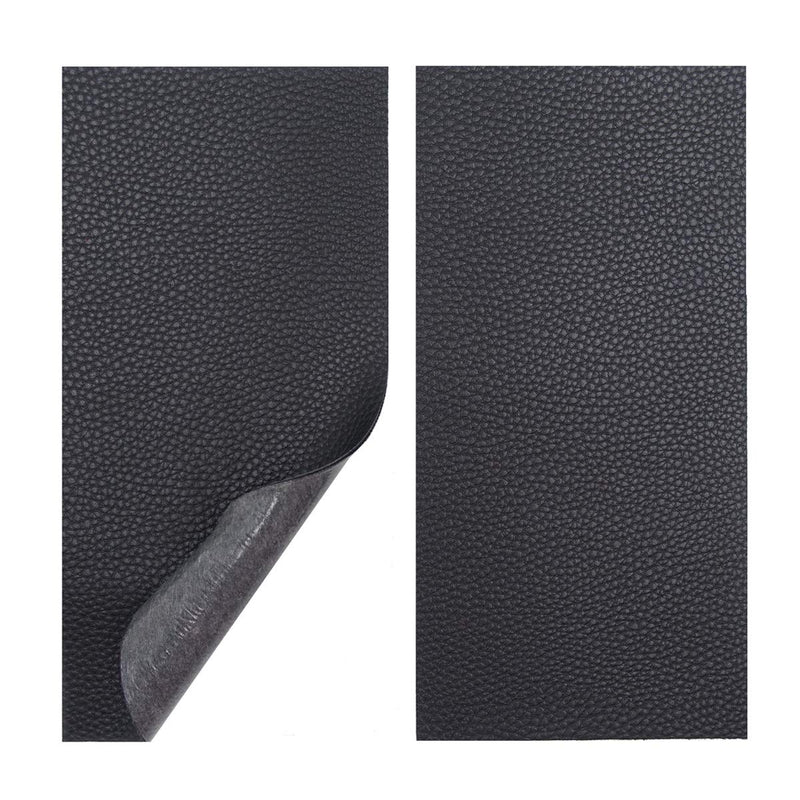 Vowcarol Leather Repair Kits for Couches and Cars, Leather Repair Patches Super-Thin Vinyl Repair kit 2 PCS Black - NewNest Australia