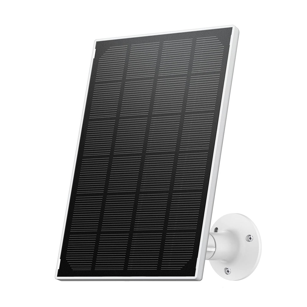 ZUMIMALL Solar Panel for Outdoor Security Camera F5/F5K/CG1/Q1PRO/GX1S/GX2S, Waterproof Solar Panel with 10ft Charging Cable ( No Camera) - NewNest Australia