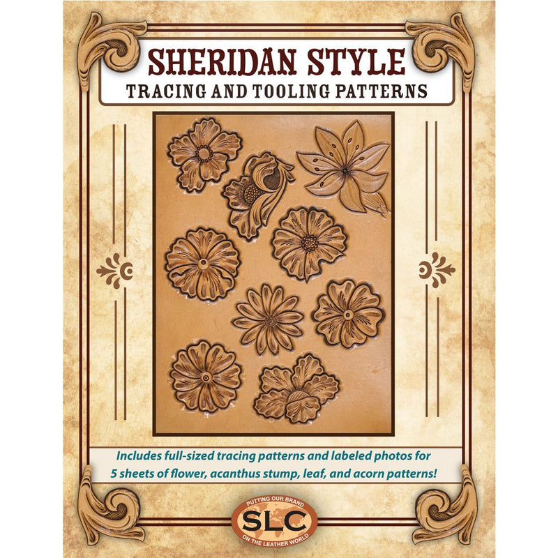 Sheridan Style Tooling & Tracing Pattern Pack - NewNest Australia