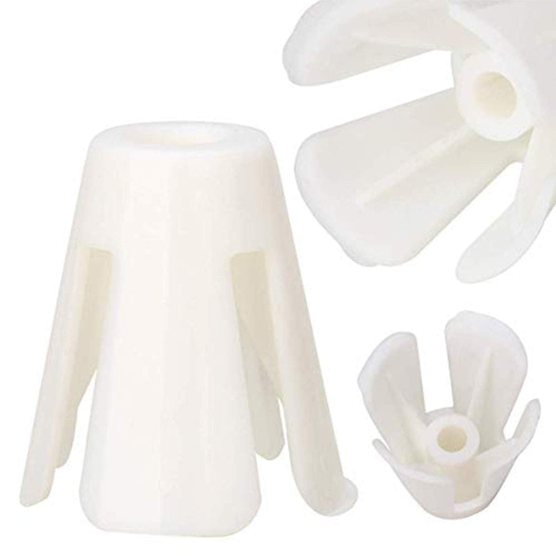 Syhonic Plastic Coil Claw Thread Spool Cone Holder for Janome 644D 744D Serger Overlocker Sewing Machine - 8 Pcs/Pack - NewNest Australia