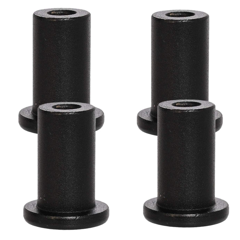 Carkio Barn Door Hanging Rail Pipe Spacers Adjustable Metal Steel Connector Height 5.0cm (Pack of 4) - NewNest Australia