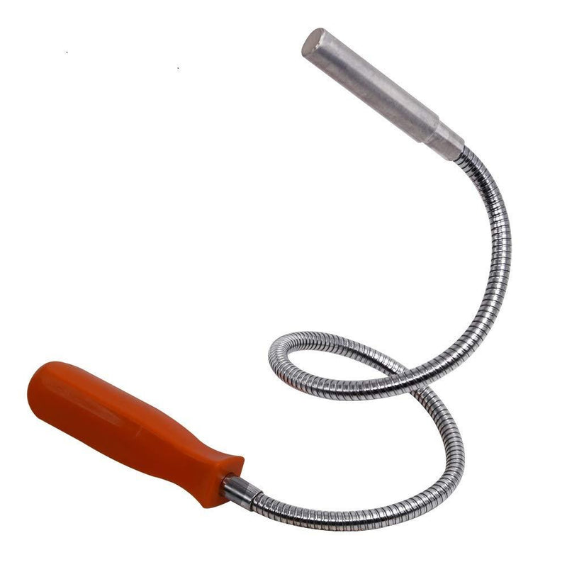 SUPERYO 23.6” 8LB Flexible Magnetic Pickup Tool Bendable Retrieve Stick (600mm length) 8LB Magnetic Pickup Tool - NewNest Australia