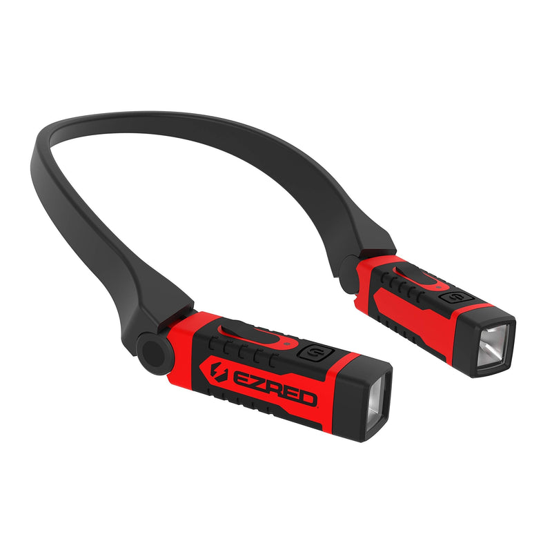 EZRED ANYWEAR Rechargeable Neck Light for Hands-Free Lighting - NK15 Red - NewNest Australia