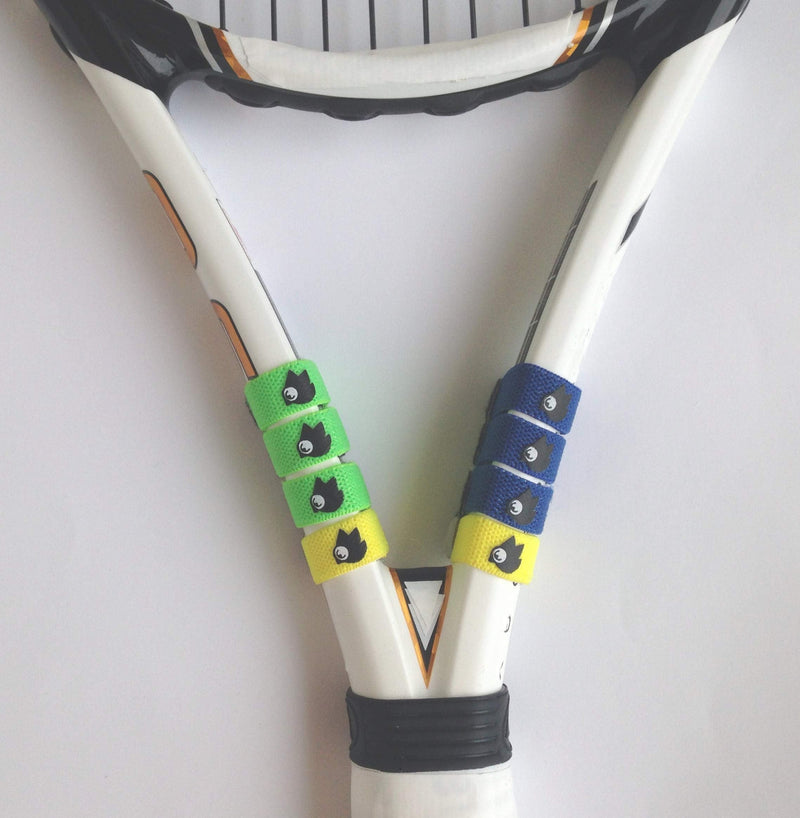 izzers Tennis Score Keeper, Mark and See The Score Easily, 4-Pack, Patented blue/green/yellow - NewNest Australia
