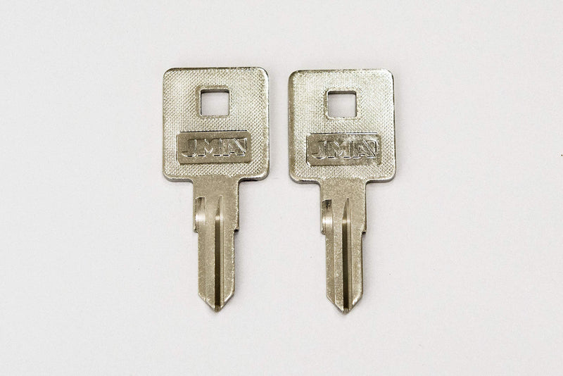 Pair of 2 new Keys for Craftsman, Sears, Kobalt, Husky, Tool Boxes. Key Code Series 8001 To 8223.Replacement Key pre Cut to Code by keys22 (8101) 8101 - NewNest Australia