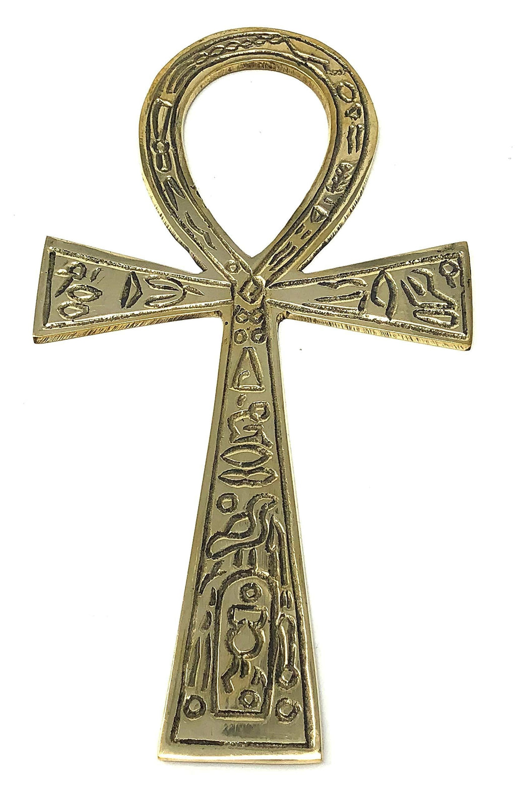 NewNest Australia - vrinda Brass Ankh 