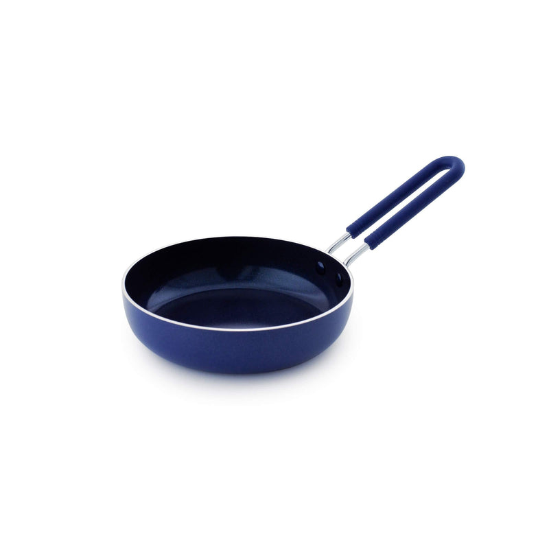 Blue Diamond Cookware Diamond Mini Ceramic Egg Pan, 0 Blue - NewNest Australia