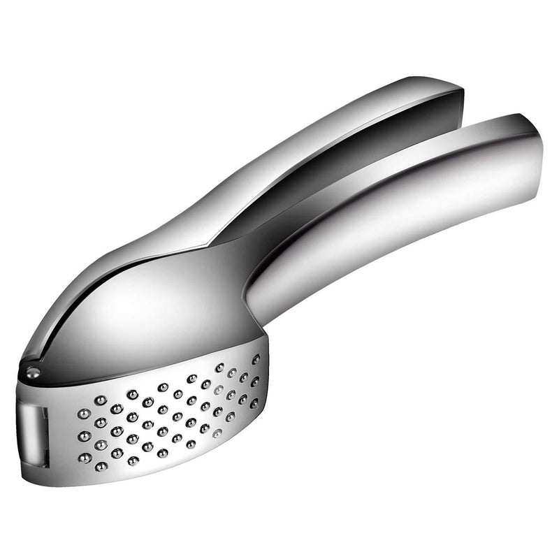 NewNest Australia - Garlic Press Crusher and Mincer with Sturdy Construction - Professional Food Grade, Rust proof, Easy Squeeze and Clean, Dishwasher Safe, By Venoya 