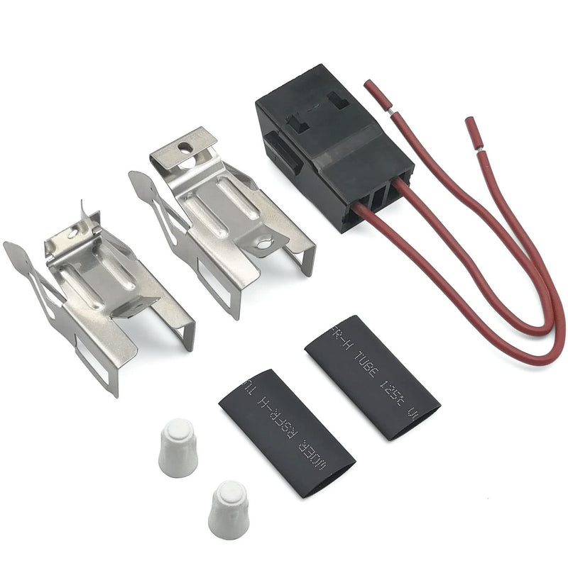 Pack of 2 Range Stove Element Plug Receptacle Block Terminal Block Range For Receptacle Whirlpool Kenmore Electric Stove Range Burner Receptacle Kit ERR117 550226, 71930, 74-06-132, 74-06-190, 766339 - NewNest Australia