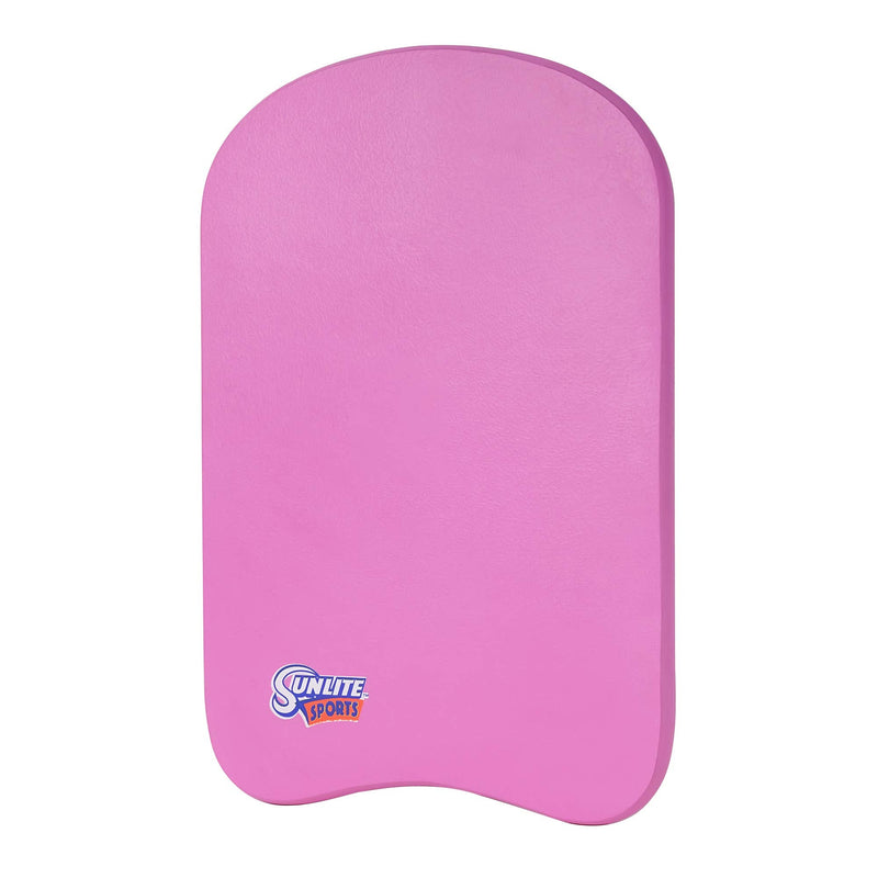Sunlite Sports Swimming Kickboard, Training Aid Float for Swimming and Pool Exercise Adult Large Pink - NewNest Australia