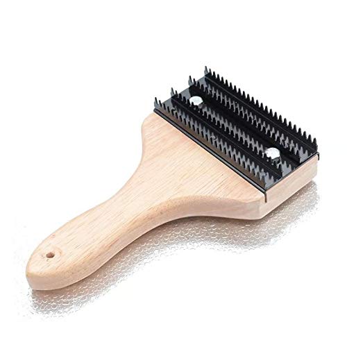 EMILYPRO Buffing Polishing Wheel Rake 7-7/8" L, 4-5/8" x 2" Tooth Removes Residual Compounds Metal from Airway Buffing Wheels for Christmas Gift - NewNest Australia