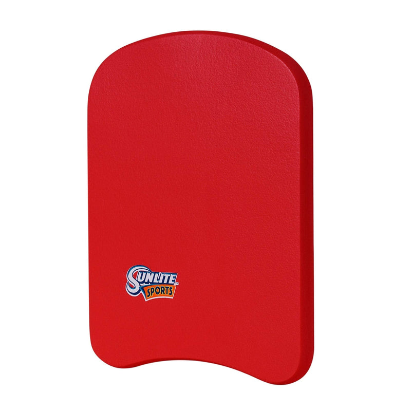 Sunlite Sports Swimming Kickboard, Training Aid Float for Swimming and Pool Exercise Junior Red - NewNest Australia