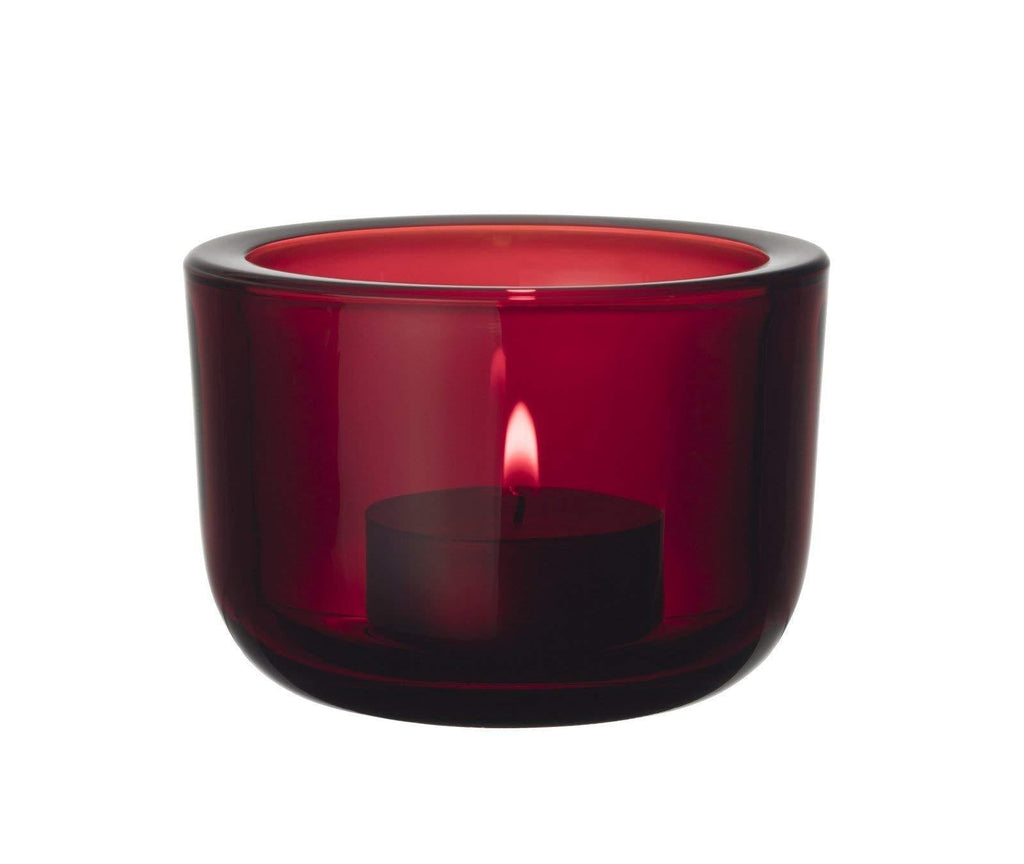 NewNest Australia - Iittala Valkea Tealight Holder Cranberry 