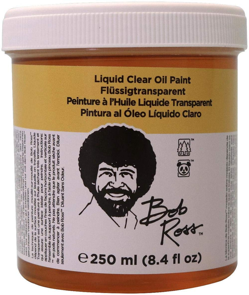 Bob Ross Liquid Clear 250ml - NewNest Australia