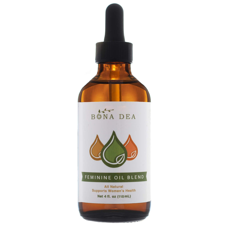 The Original All Natural Feminine Deodorant | Refill for Spray | Yoni Oil Made with Tea Tree, Lemongrass, & Orange Essential Oils | 4 oz. Dropper Bottle 3.99 Fl Oz (Pack of 1) - NewNest Australia