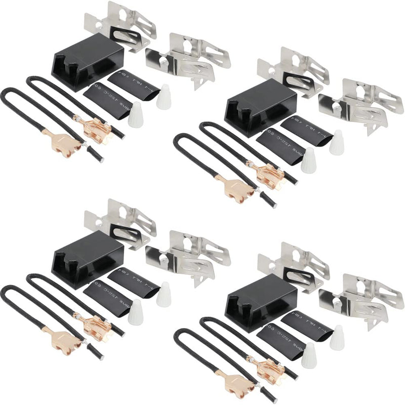 330031 Range Burner Receptacle kit Replacement for 5303935058 814399 5301167733 WB17X210 by AMI PARTS (4 Pack) 4 PACKS - NewNest Australia