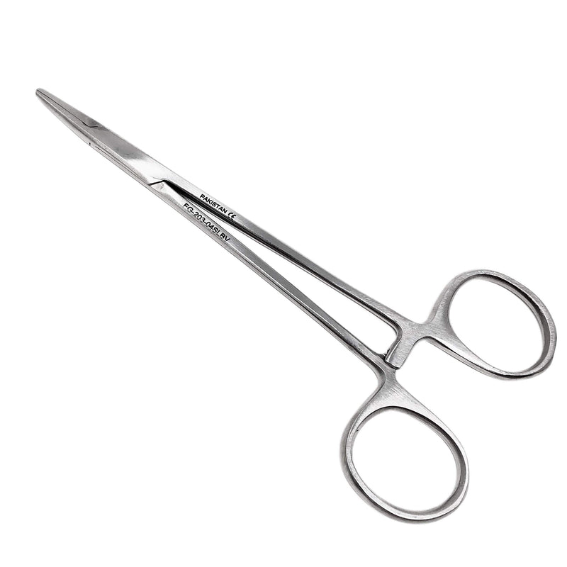 Cynamed Webster Needle/Suture Holder Driver with Ultra Smooth Jaws - Ratcheted/Locking Mechanism Forceps - Premium Stainless Steel (5 in.) 5 in. - NewNest Australia