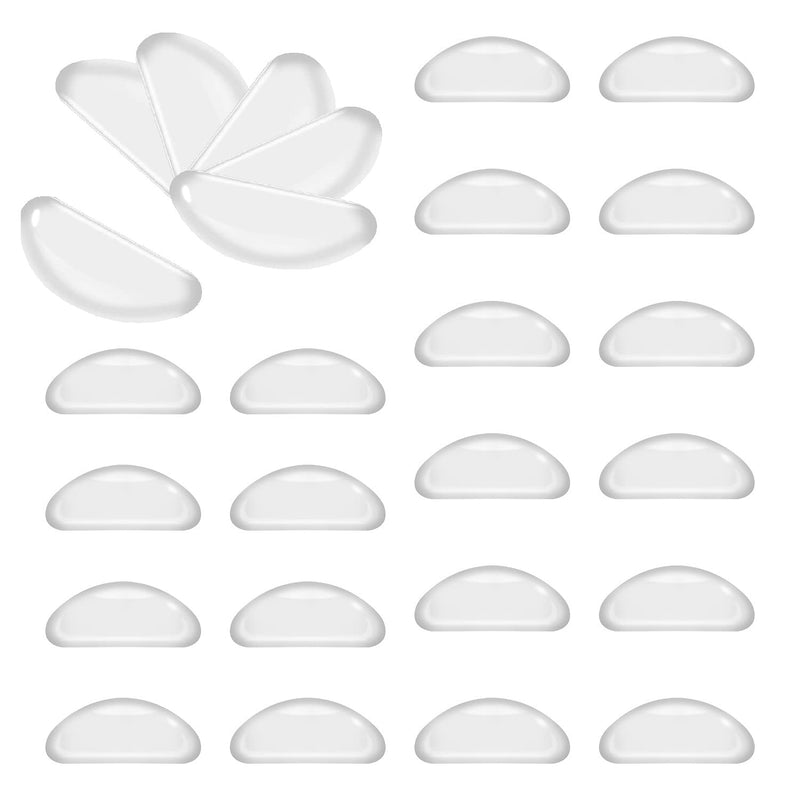 Silicone Adhesive Eyeglass Nose Pads - 20 Pairs Nose Pads for Eyeglasses - NewNest Australia