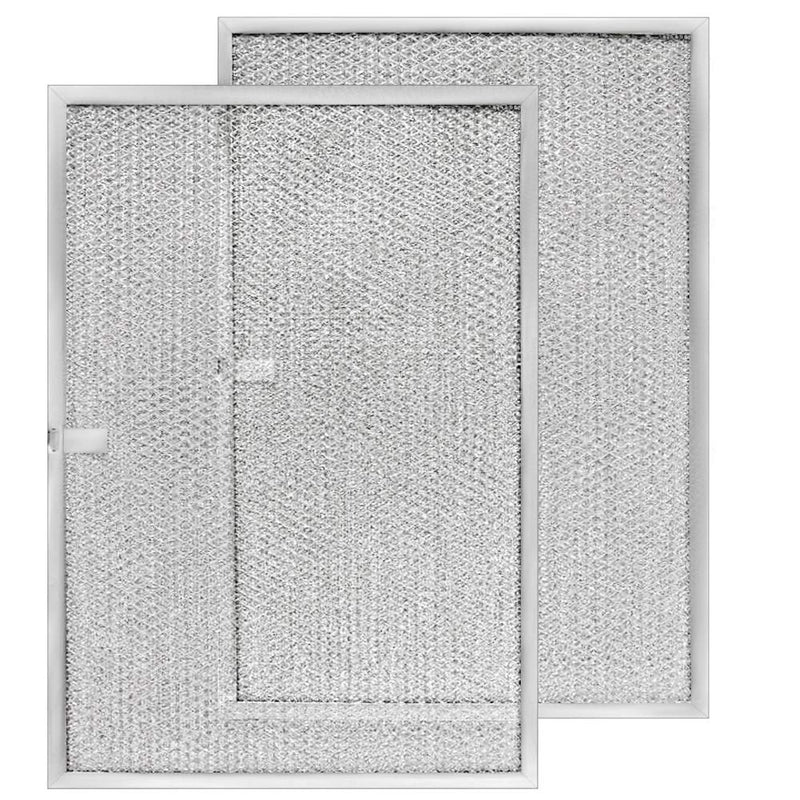 Broan Model BPS1FA36 Range Hood Filter 11-3/4" X 17-1/4" X 3/8" Replacement for NuTone Allure 36" WS1 and Broan QS1 36-Inch Filter Aluminum (Made in USA) (2-Pack) - NewNest Australia