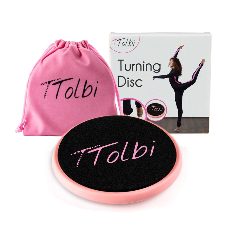TTolbi Spin Board : Turn Boards for Dancers and Figure Skating Spinner | Turning Board | Turn Board to Improve Balance and Pirouette | Ballet Equipment | Spin Disc E-Guide Pink - NewNest Australia