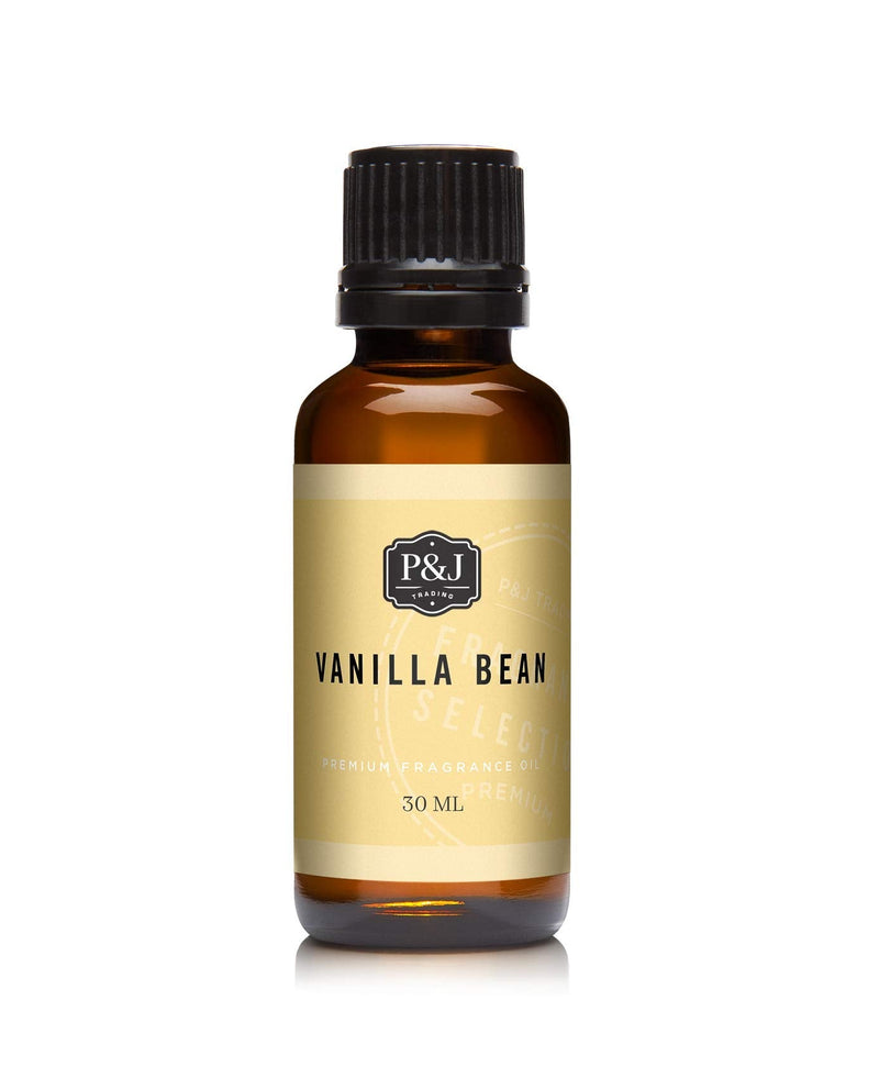 P&J Trading Vanilla Bean - Premium Grade Scented Oil - 30ml - NewNest Australia