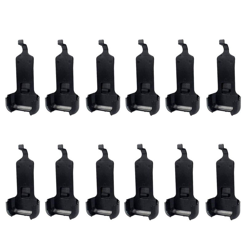 12 pcs Original Walkie Talkie Belt Clip Compatible with Two Way Radio LUITON LT-316 WLN KD-C1 Retevis RT22 Zastone X6 NKTECH NK-U1 Zeadio ZS-B1 TIDRADIO TD-M8 RADTEL RT-10 RADIODDITY R1 12 pack - NewNest Australia