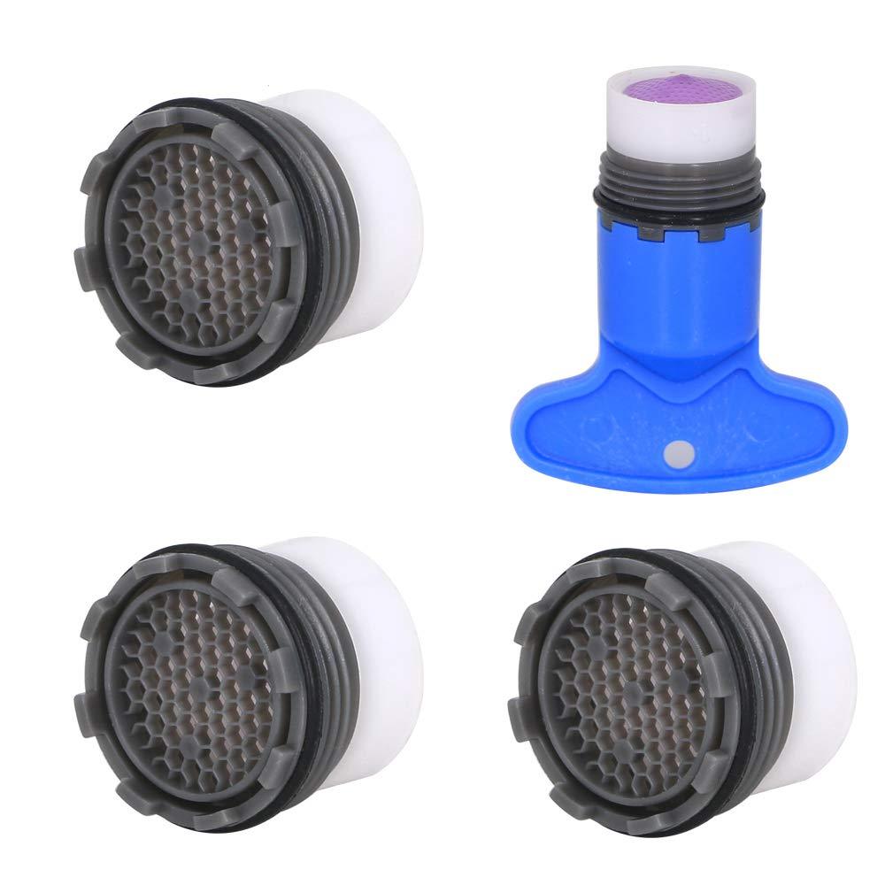 1.2GPM Faucet Replacement Part Insert Filter, Restrictor Aerator, 16.5mm/0.65Inch, 4 Pack 4PCS-16.5mm/0.65Inch - NewNest Australia