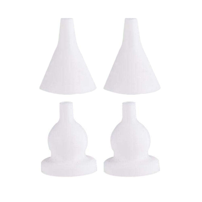 Watolt Nasal Aspirator Replacement Tips for Electric Baby Nasal Aspirator - 2 Sets/4 Pieces of White Reusable Tips - NewNest Australia