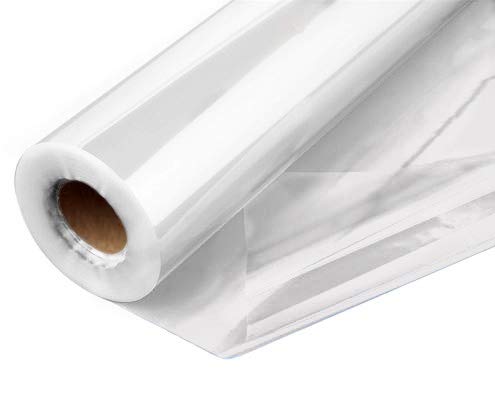 Clear Cellophane Wrap Roll 16 Inches Wide 100 Feet Long Thick Cellophane Roll for Baskets Gifts Flowers Food Safe Cello Rolls. (16"x100') 16"x100' - NewNest Australia