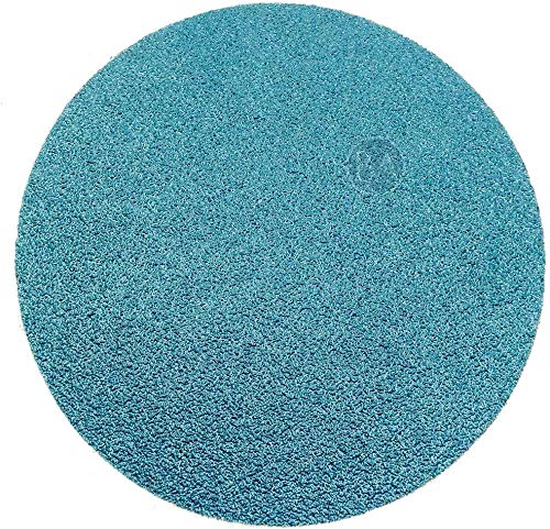 Benchmark Abrasives 5" Zirconia PSA Adhesive Sanding Discs - 10 Pack (60 Grit) 60 Grit - NewNest Australia