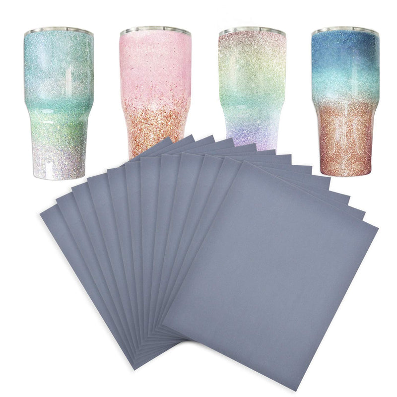 Yaromo 12 Pieces Epoxy Sanding Papers, Waterproof Epoxy Polishing Papers Superfine Epoxy Refinishing Papers for Making Glitter Tumbler Cups, Crafts Tumbler - NewNest Australia